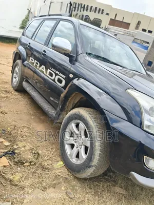 Toyota Land Cruiser Prado 2008 Black