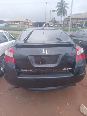 Honda Accord Crosstour 2012 Black