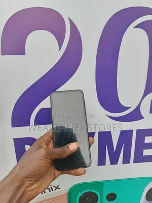 Infinix Smart 4 16 GB Black