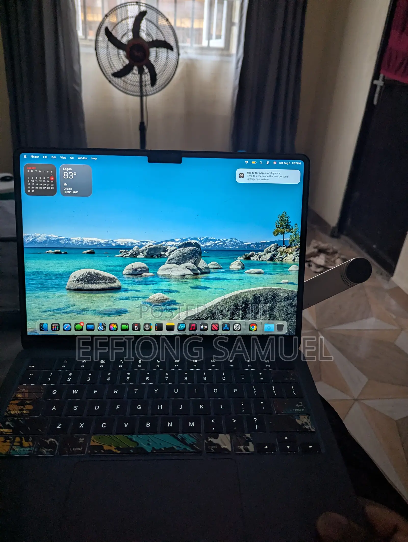 Laptop Apple MacBook Air 8GB Apple M2 SSD 256GB
