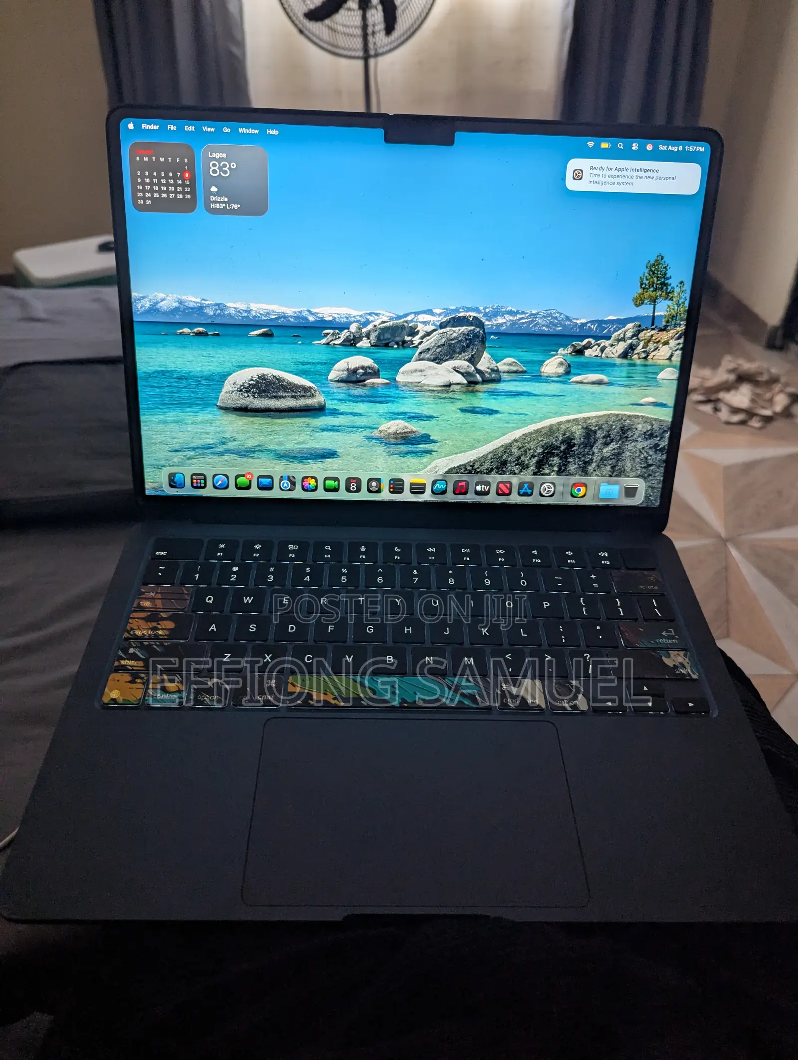Laptop Apple MacBook Air 8GB Apple M2 SSD 256GB
