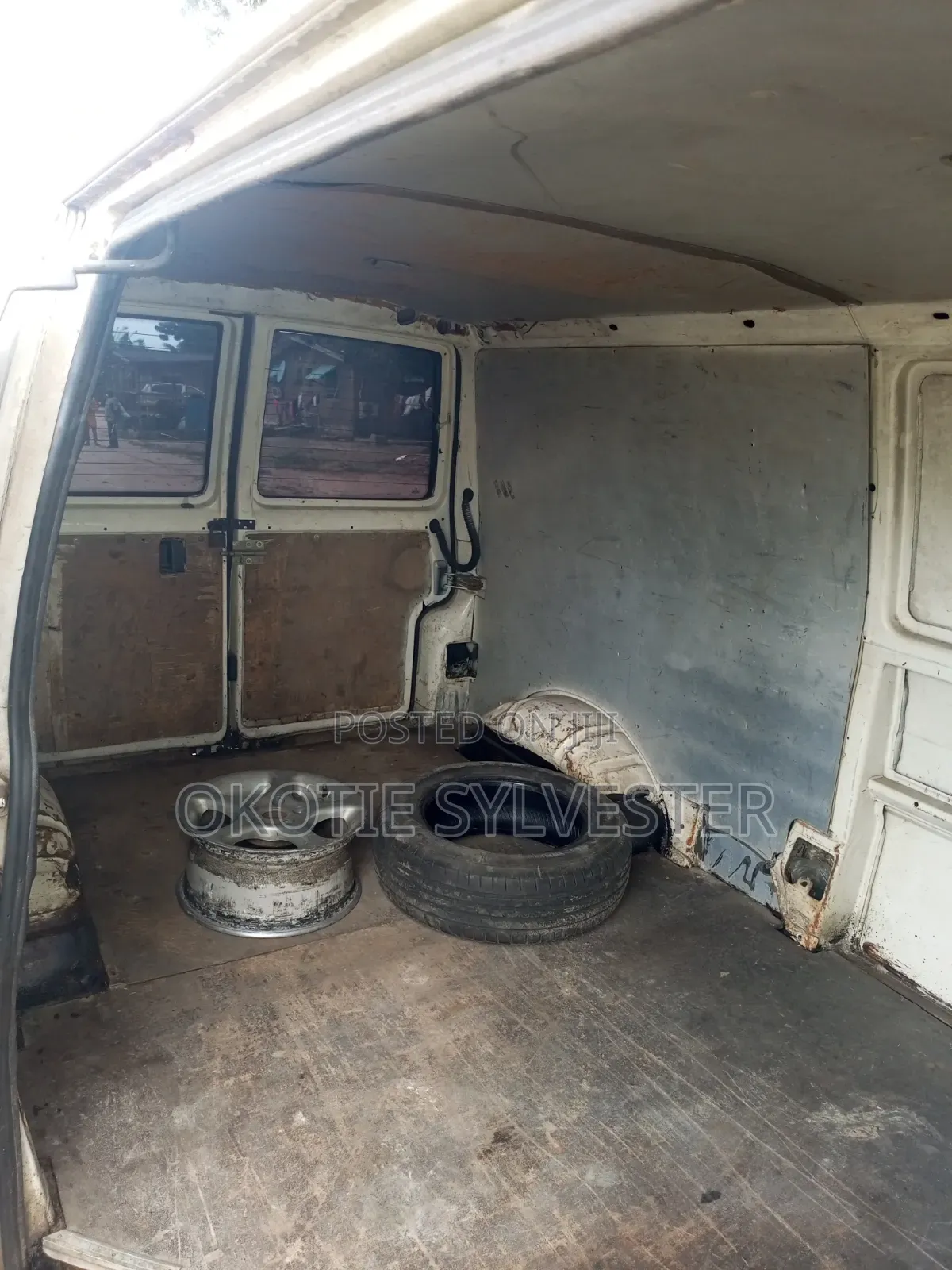 Volkswagen LT 2004 White