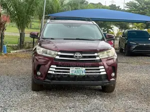 Toyota Highlander Limited Platinum V6 4x2 (3.5L 6cyl 6A) 2016 Red