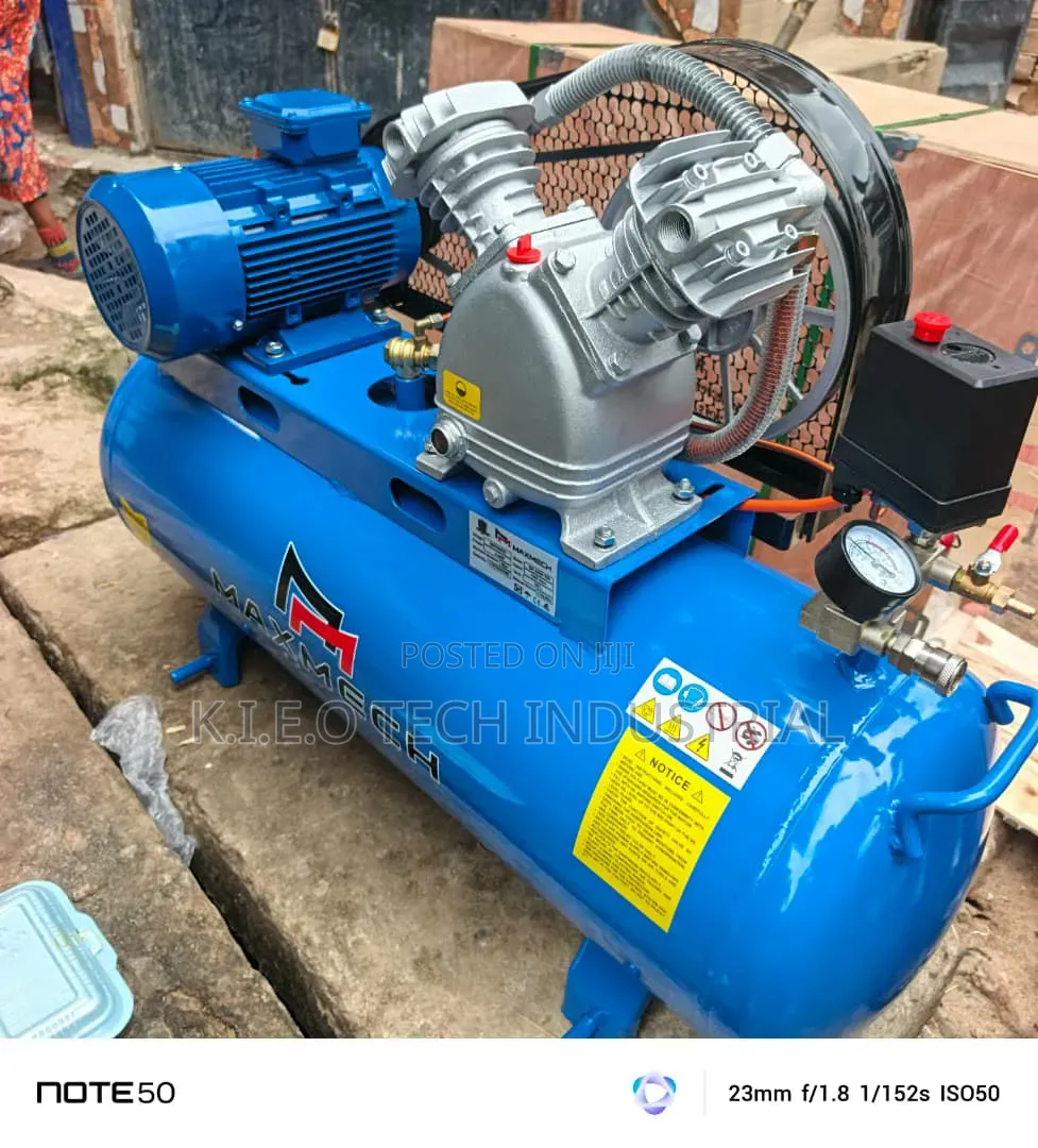 Industrial Piston Compressor Machine(5hp)200L