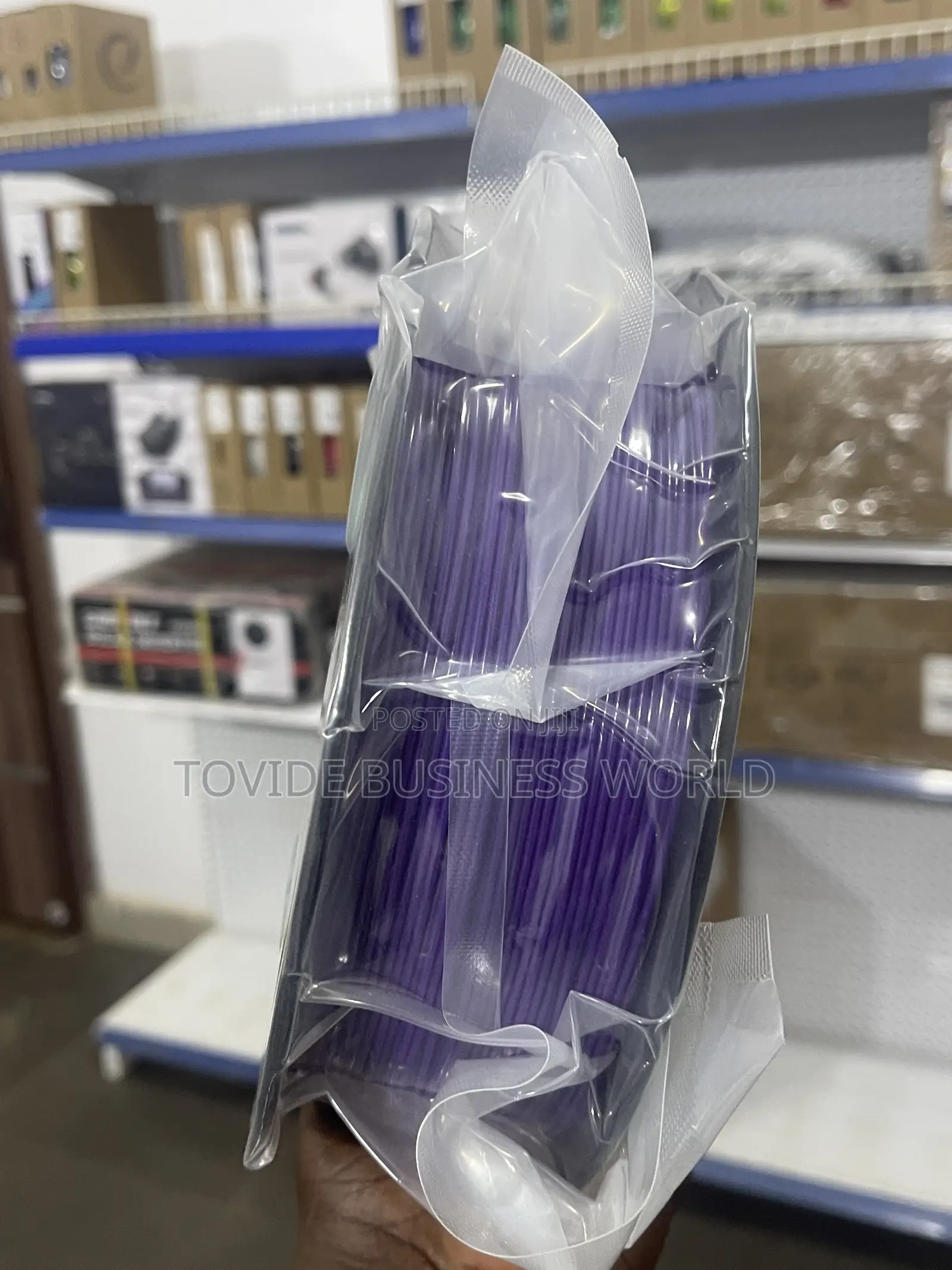 eSUN PETG Solid Purple 3D Printer Filament – 1.75mm / 1KG
