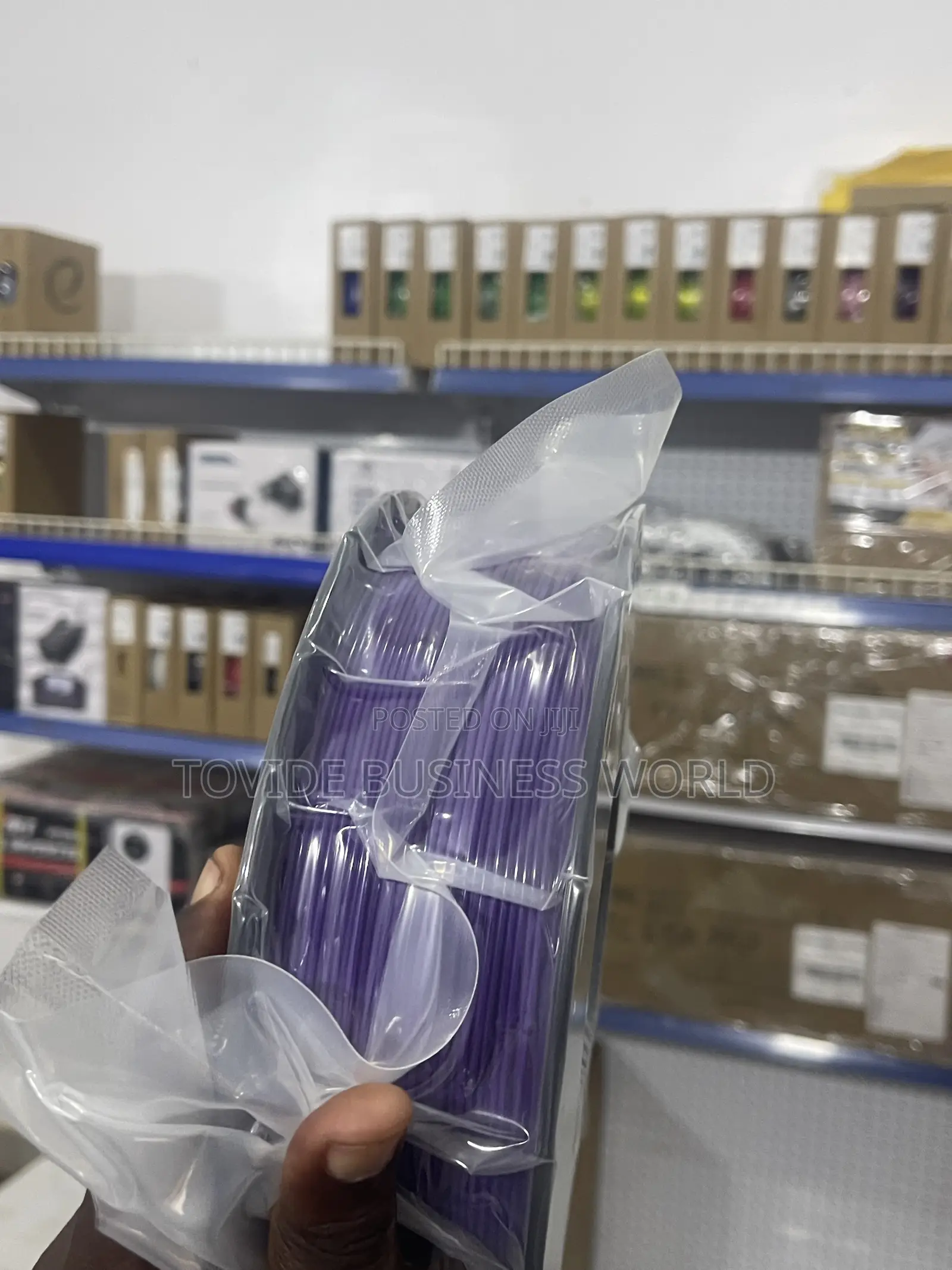eSUN PETG Solid Purple 3D Printer Filament – 1.75mm / 1KG