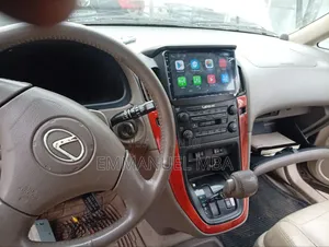 Rx 300 Android With Reverse Camera
