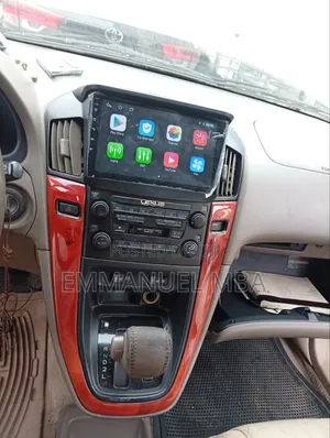 Rx 300 Android With Reverse Camera