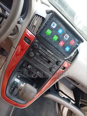 Rx 300 Android With Reverse Camera