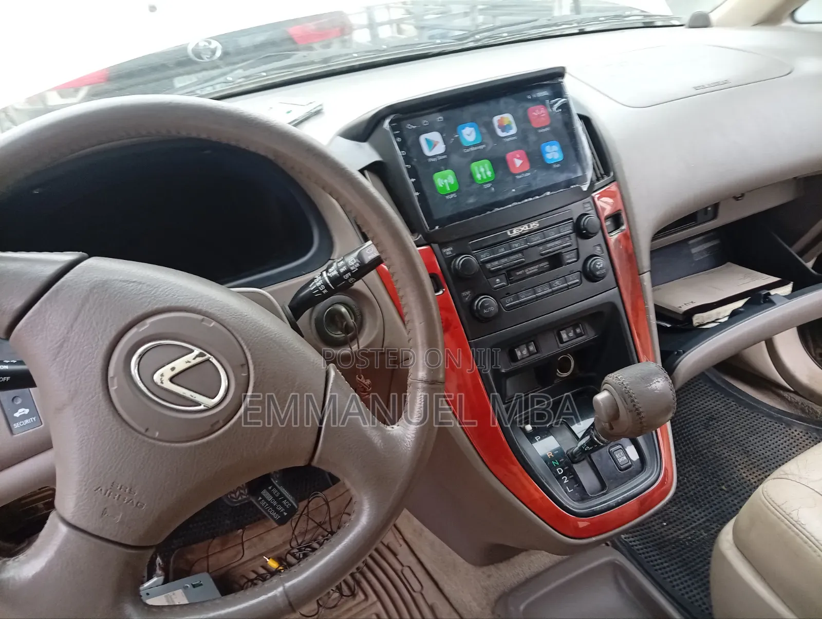 Rx 300 Android With Reverse Camera