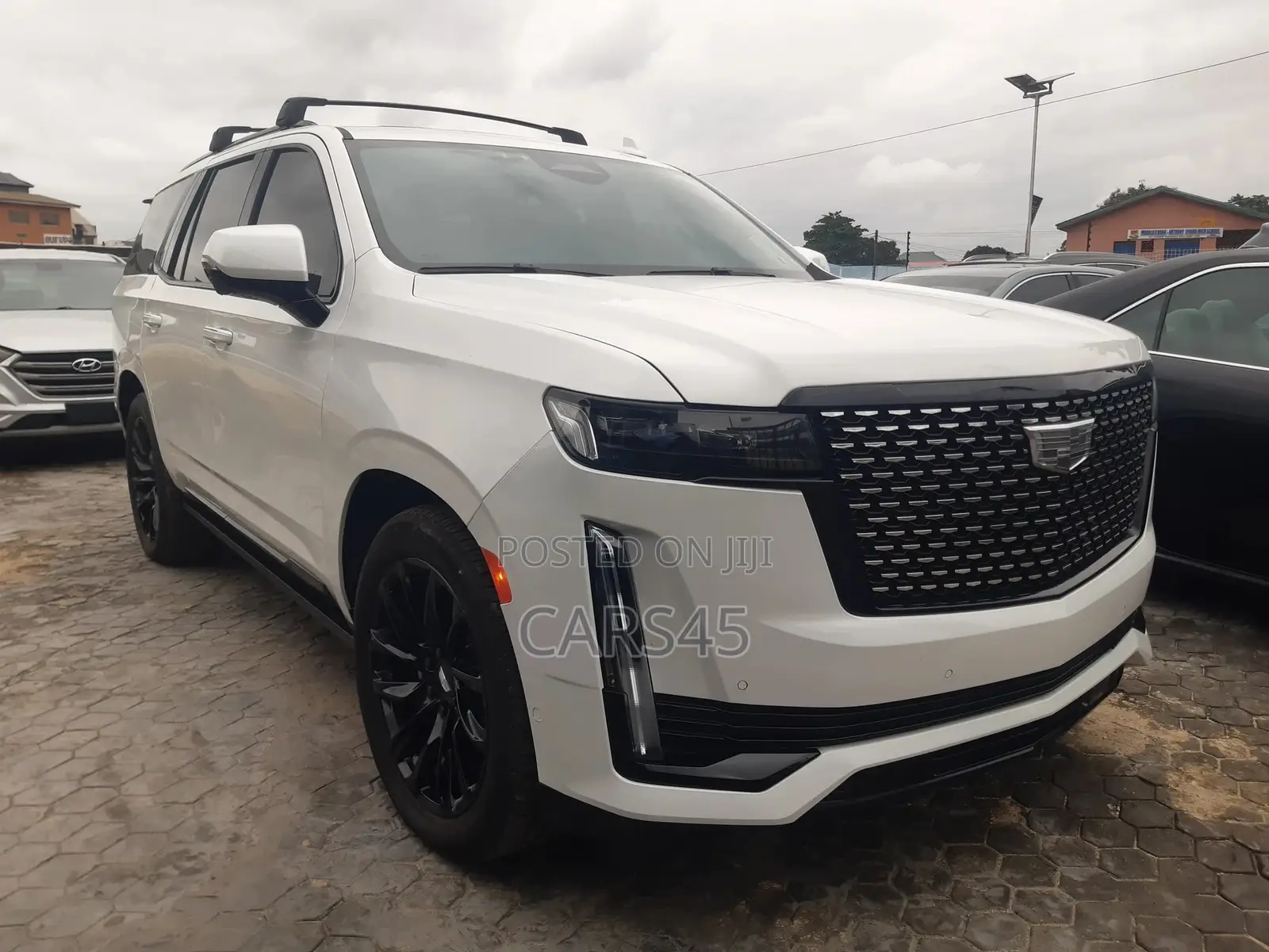Cadillac Escalade 2024 White