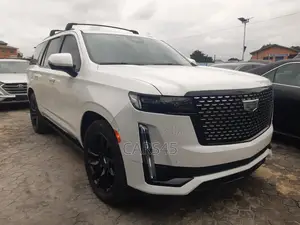 Cadillac Escalade 2024 White