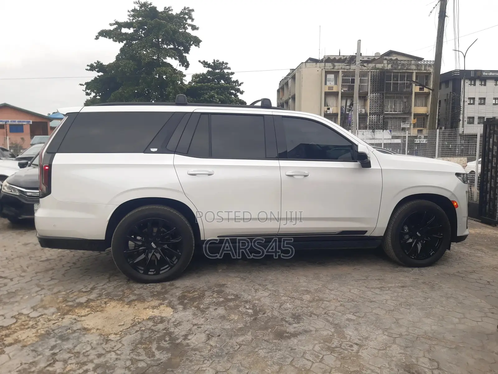 Cadillac Escalade 2024 White