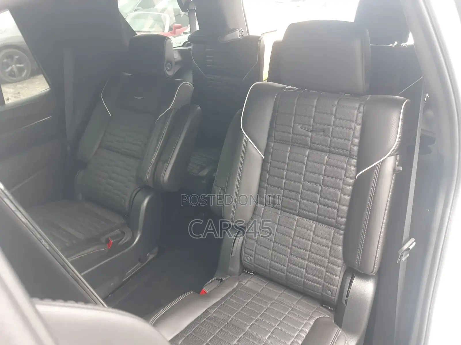 Cadillac Escalade 2024 White