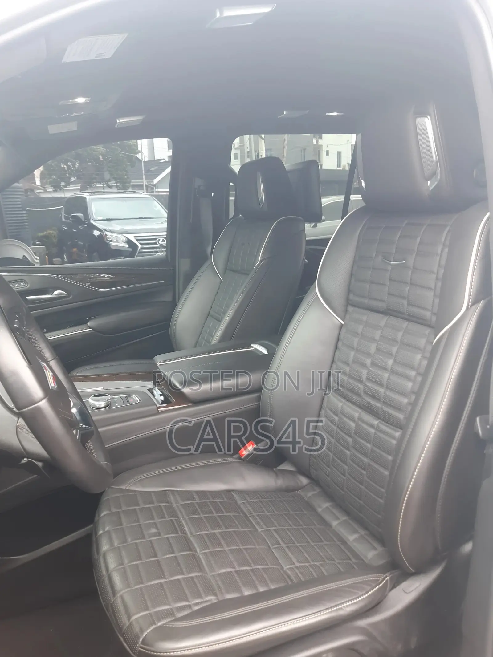 Cadillac Escalade 2024 White