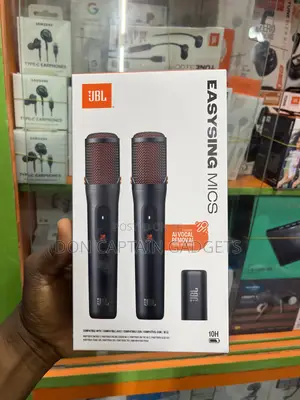 JBL EasySing Mics