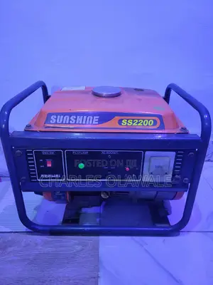 Ss2200 Sunshine Generator