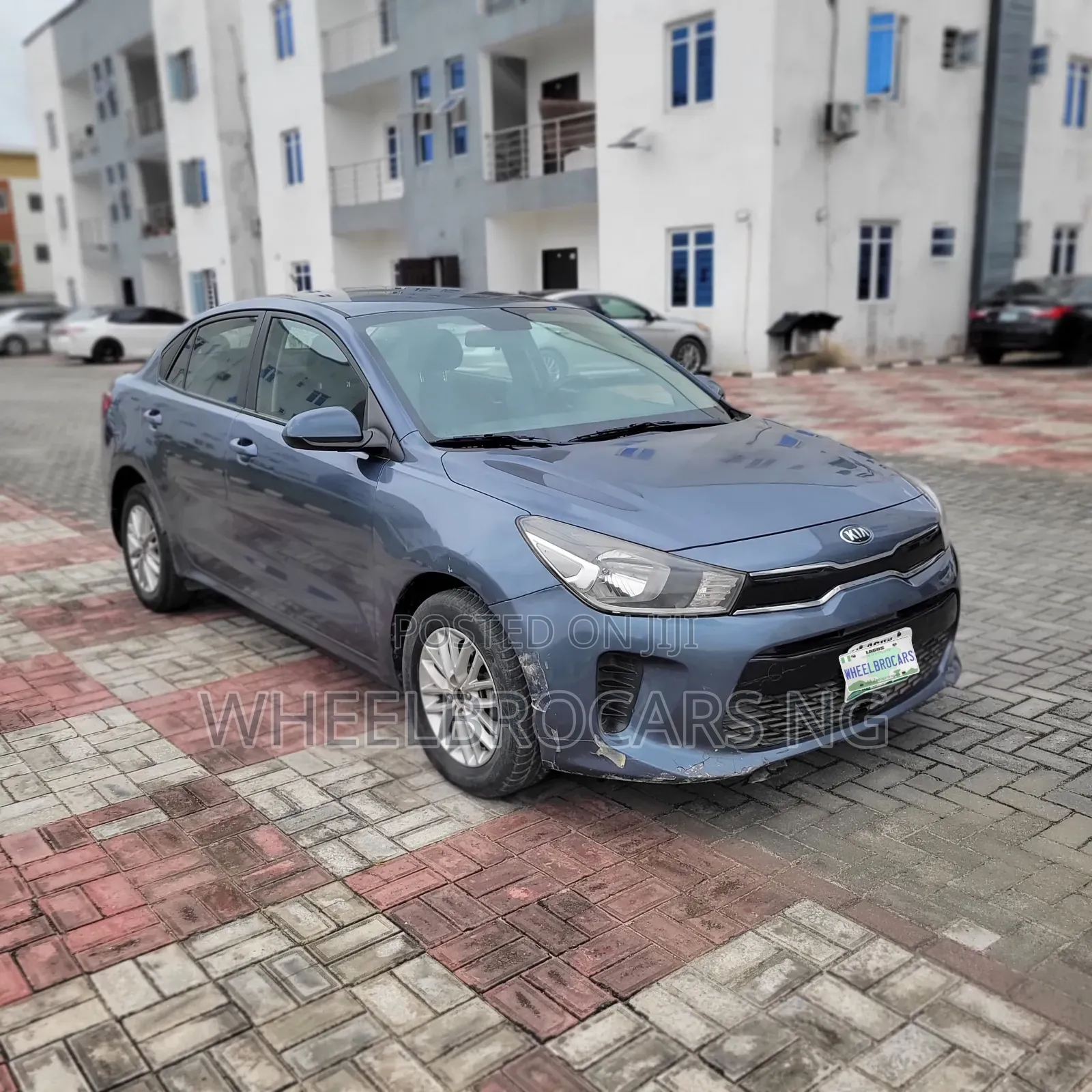 Kia Rio 2019 Blue