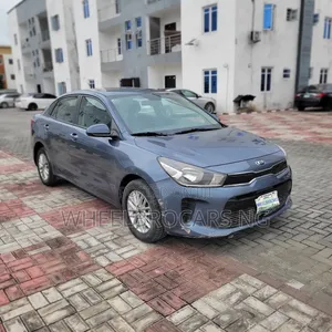 Kia Rio 2019 Blue