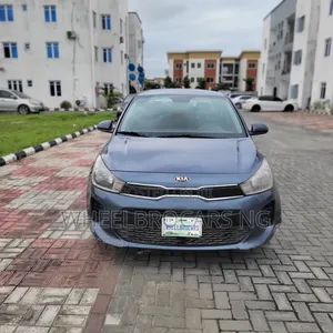 Kia Rio 2019 Blue