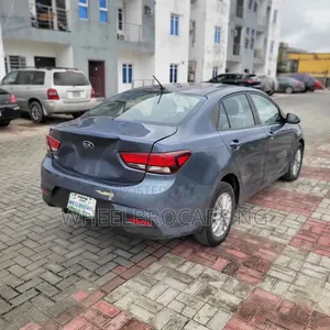 Kia Rio 2019 Blue