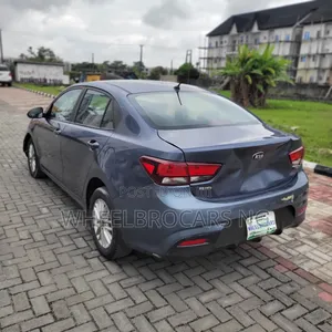 Kia Rio 2019 Blue