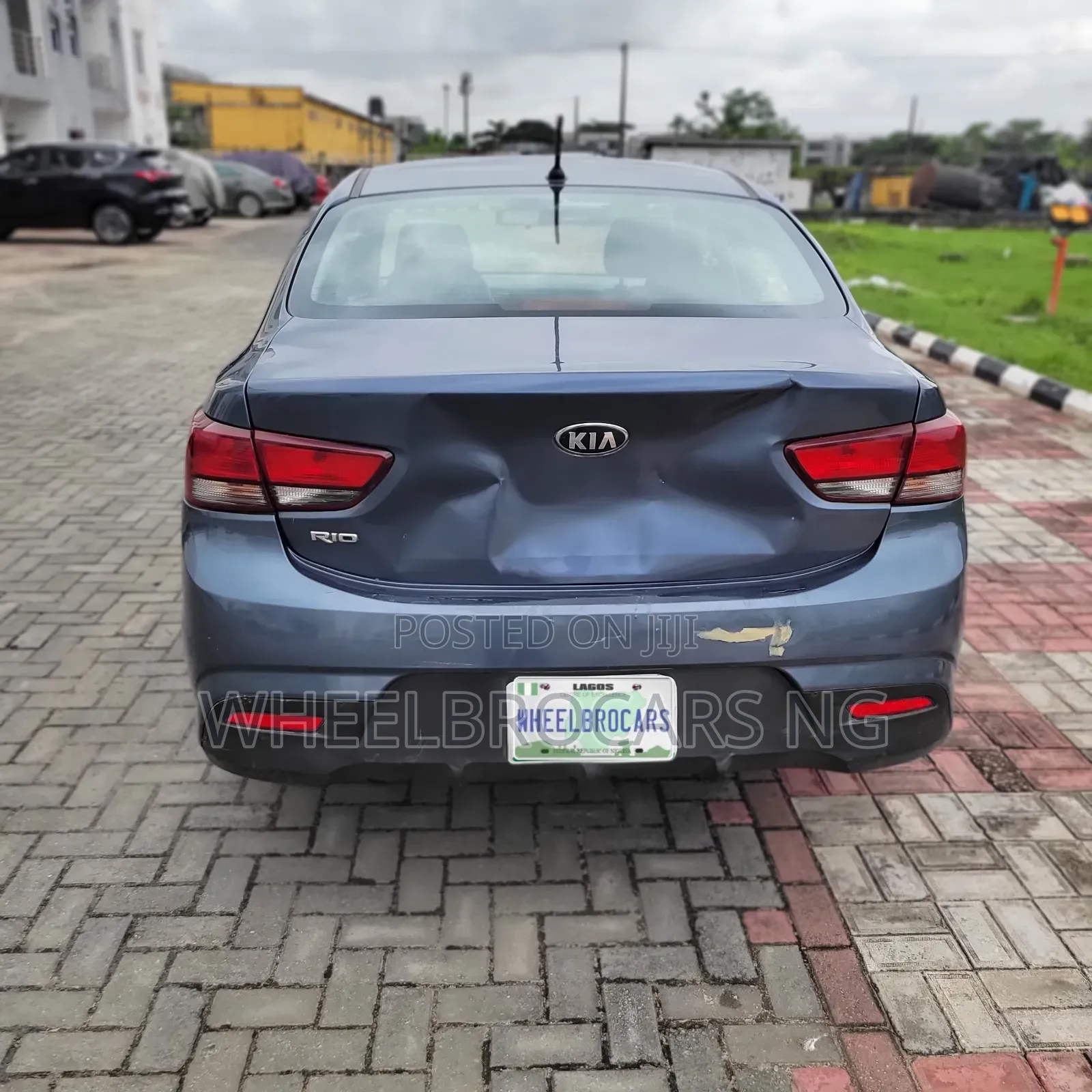 Kia Rio 2019 Blue