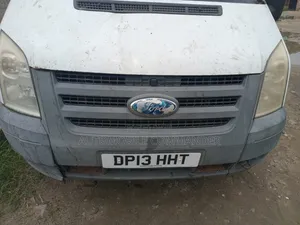 Ford Transit 2012 White