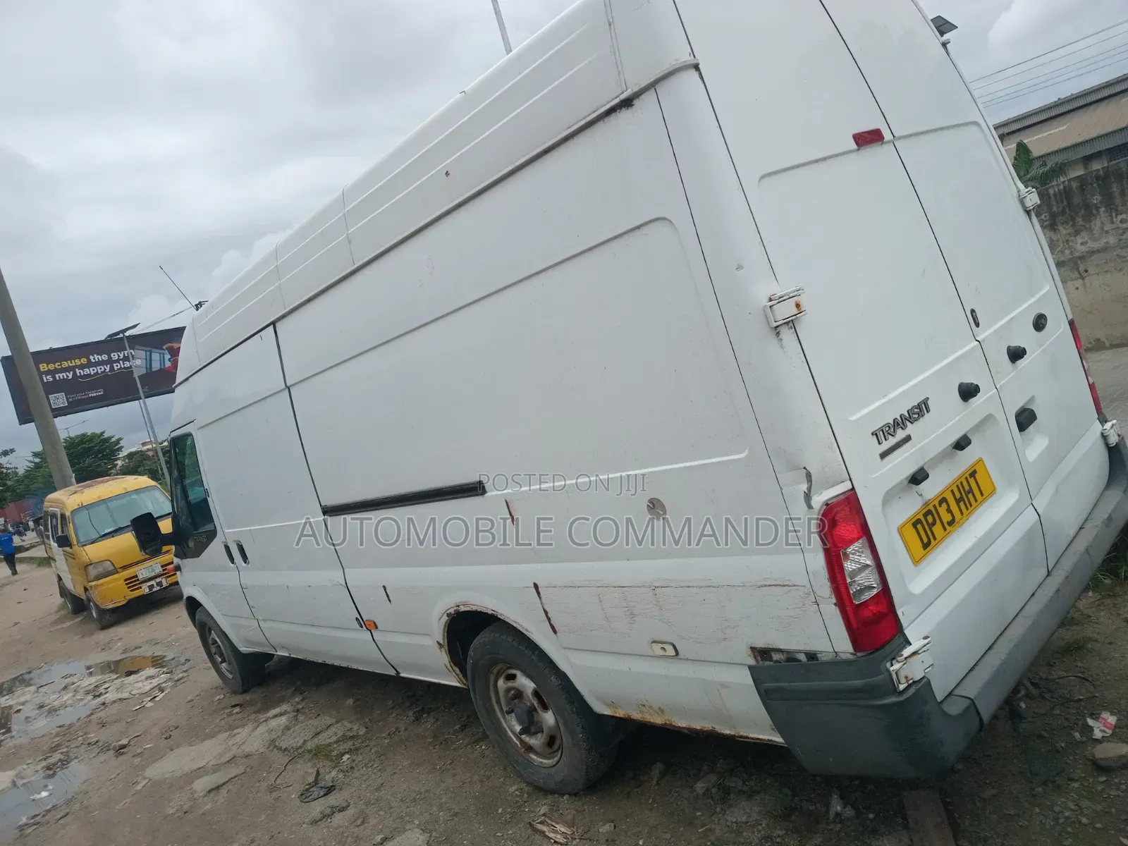 Ford Transit 2012 White