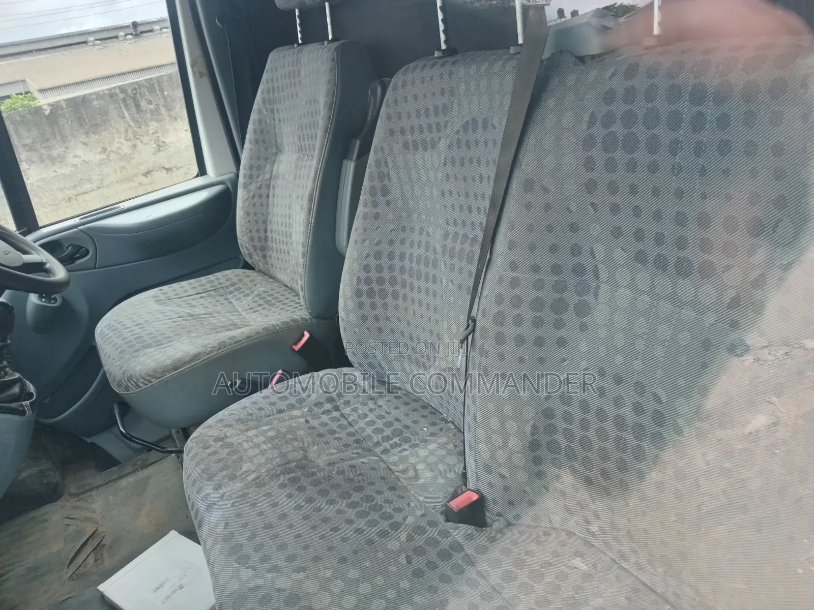 Ford Transit 2012 White