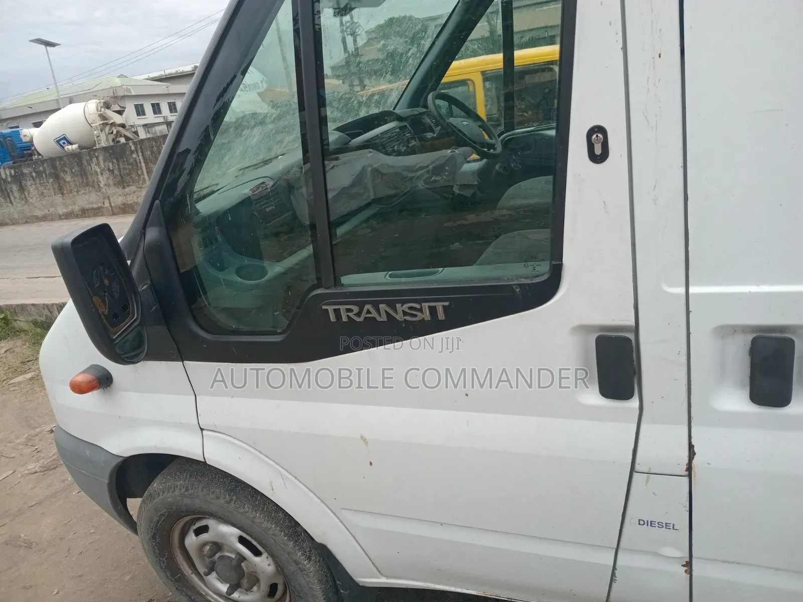 Ford Transit 2012 White