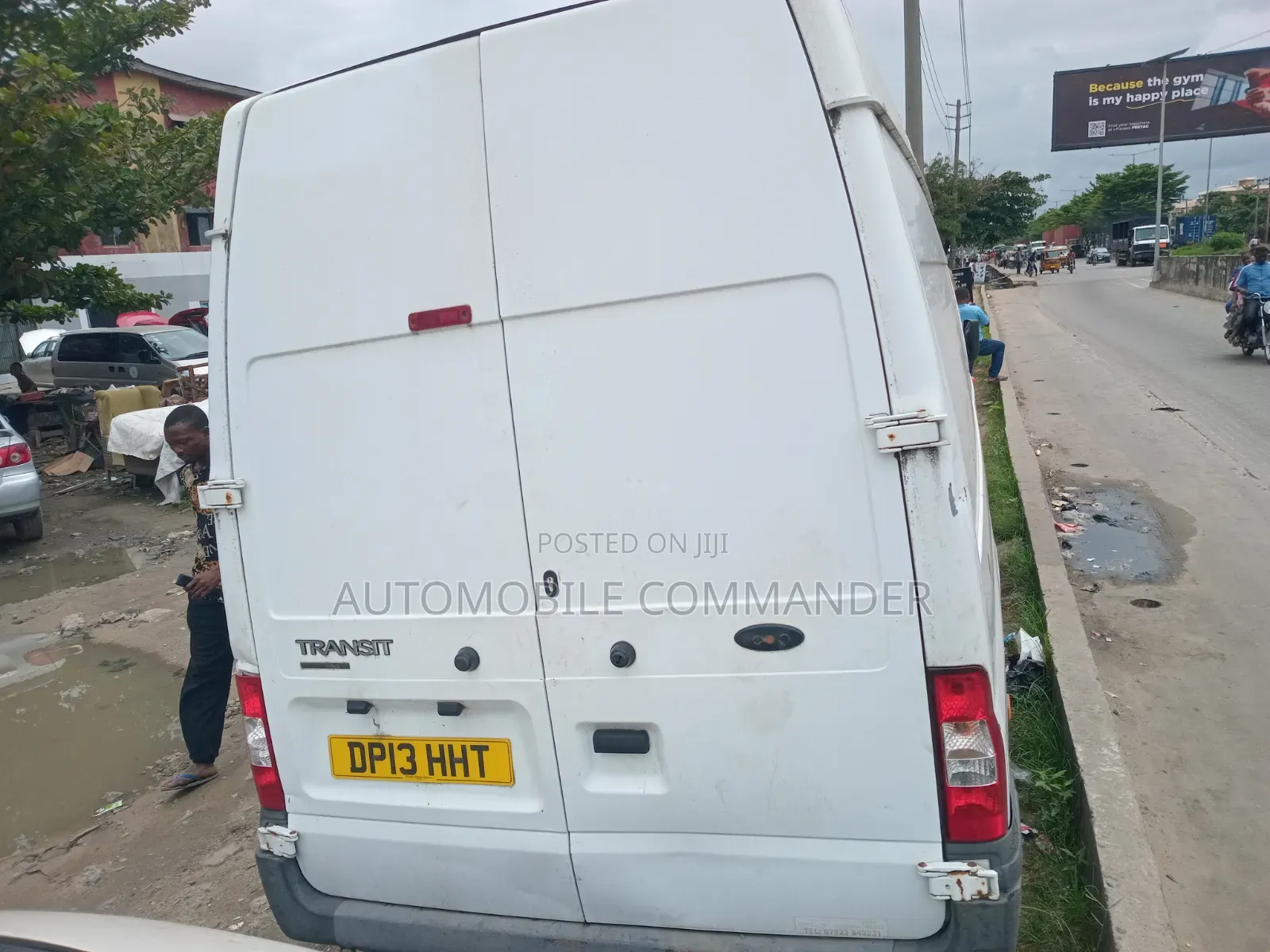 Ford Transit 2012 White