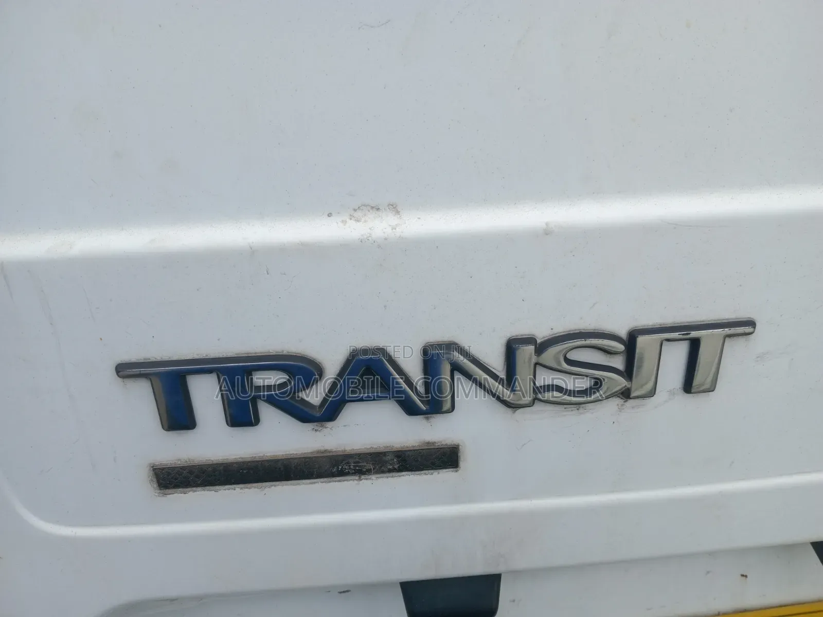 Ford Transit 2012 White