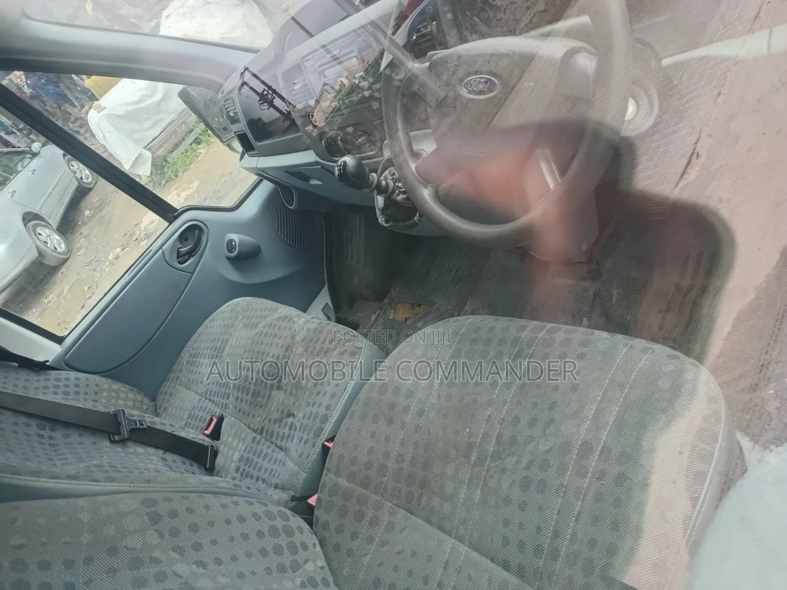 Ford Transit 2012 White