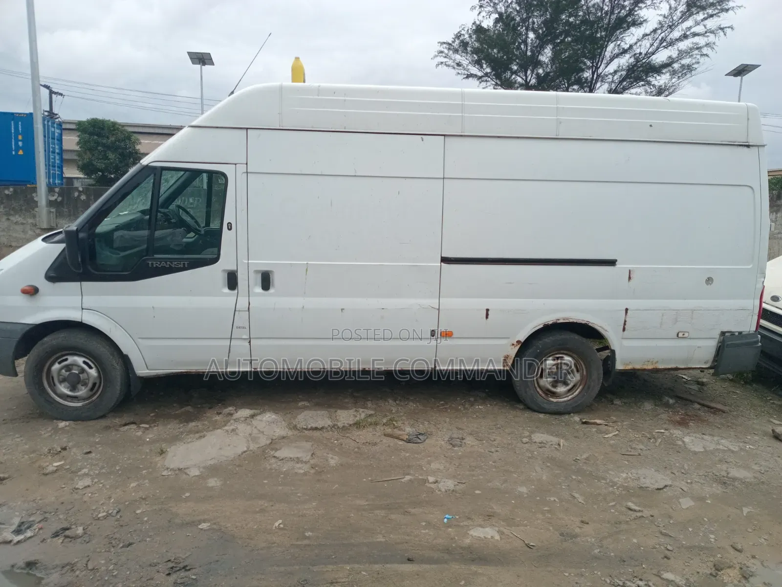 Ford Transit 2012 White