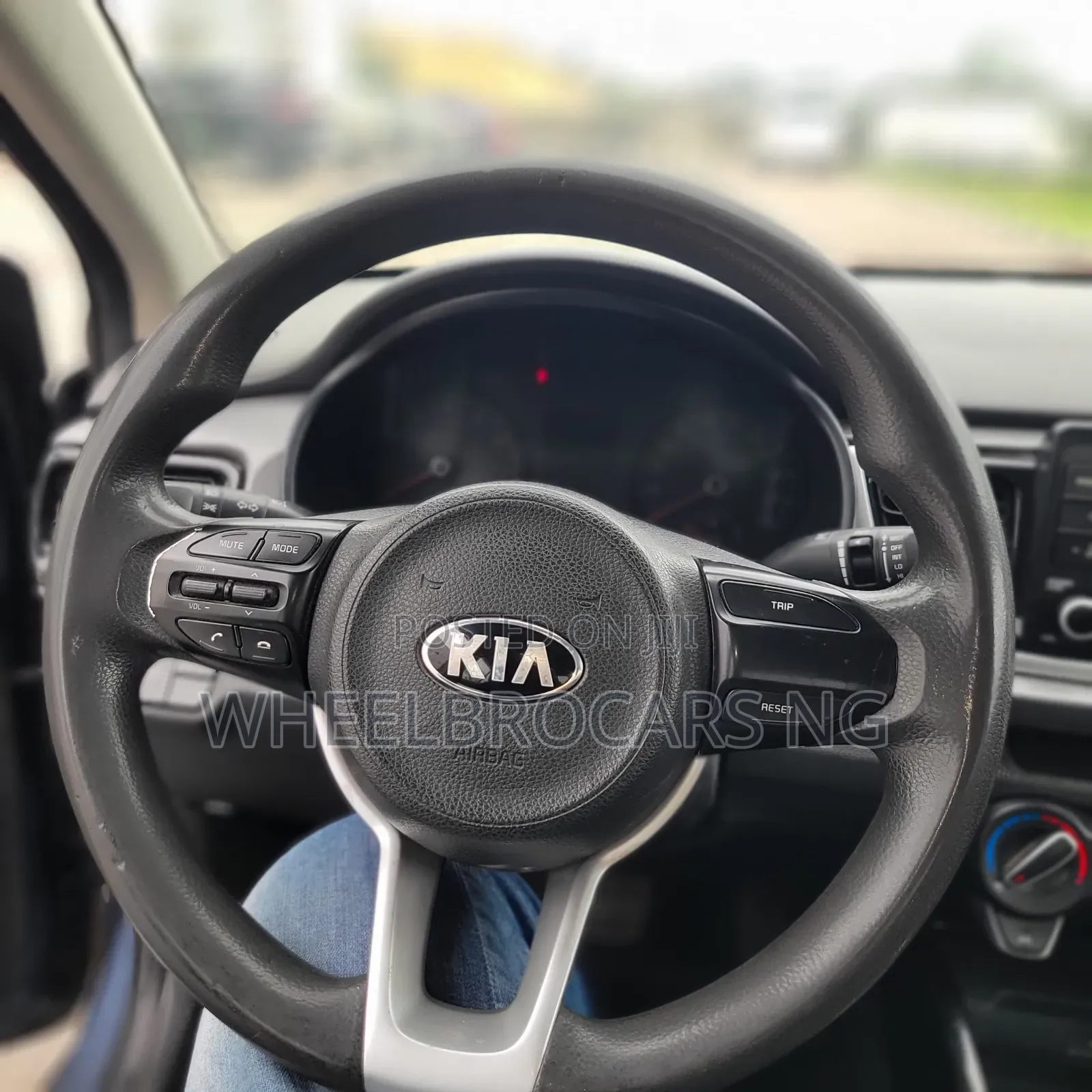 Kia Rio 2019 Blue