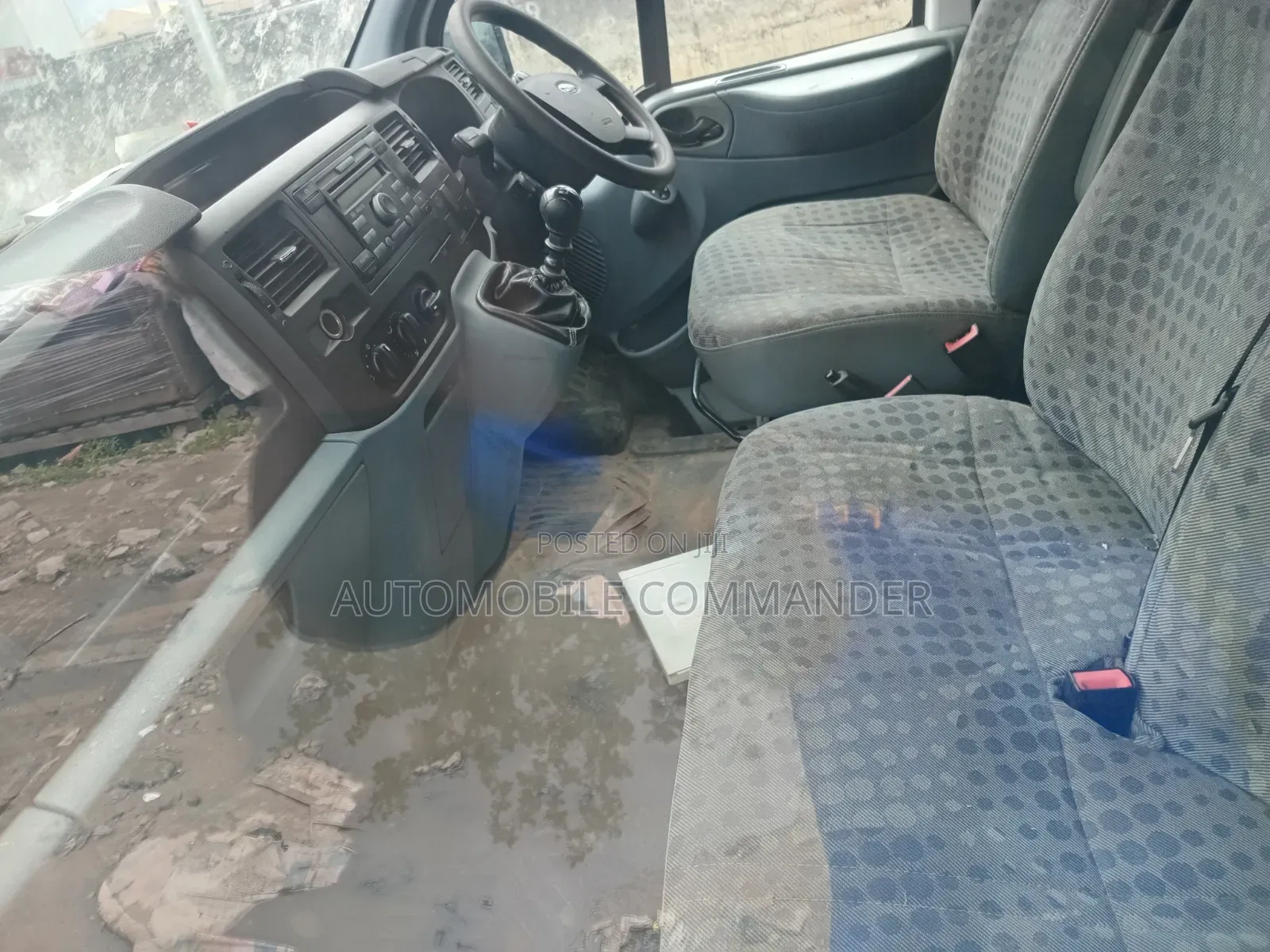 Ford Transit 2012 White