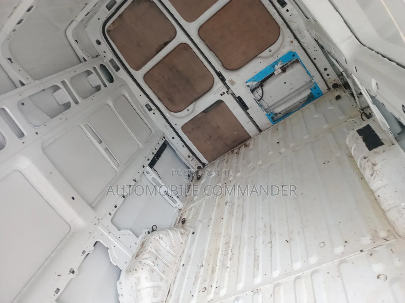 Ford Transit 2012 White