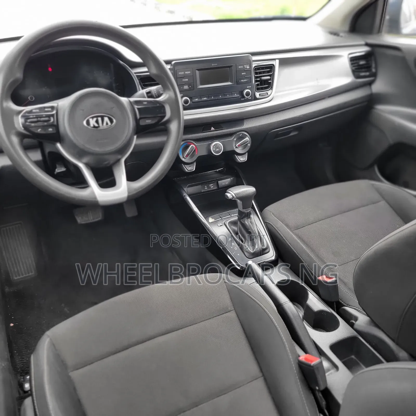 Kia Rio 2019 Blue
