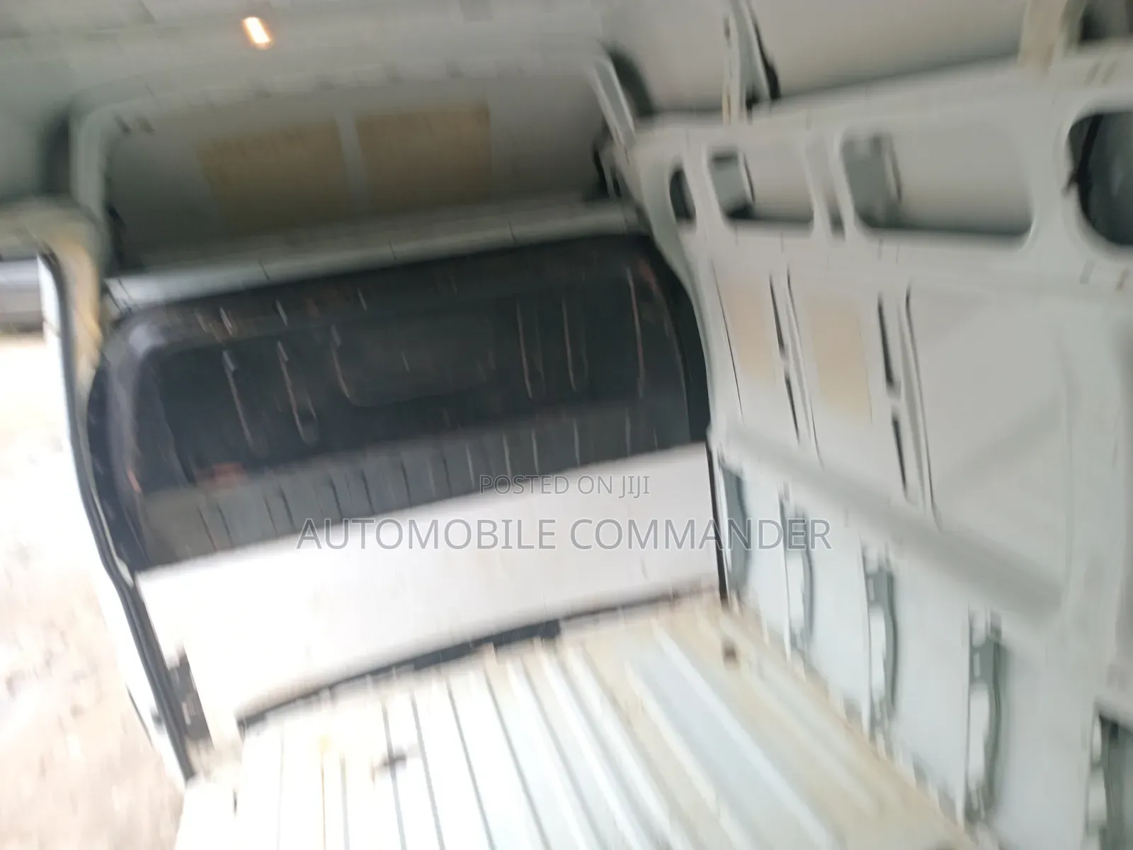 Ford Transit 2012 White