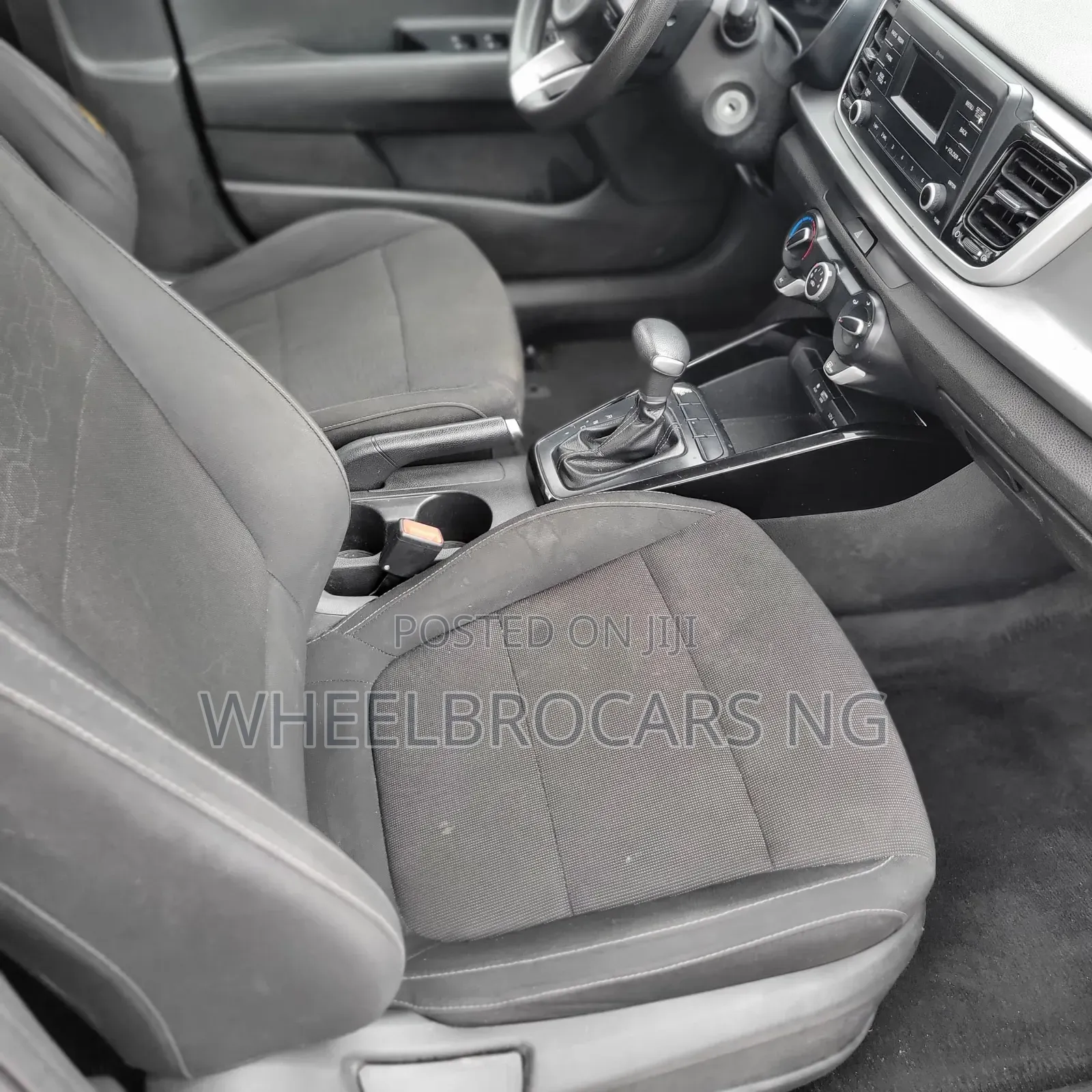 Kia Rio 2019 Blue
