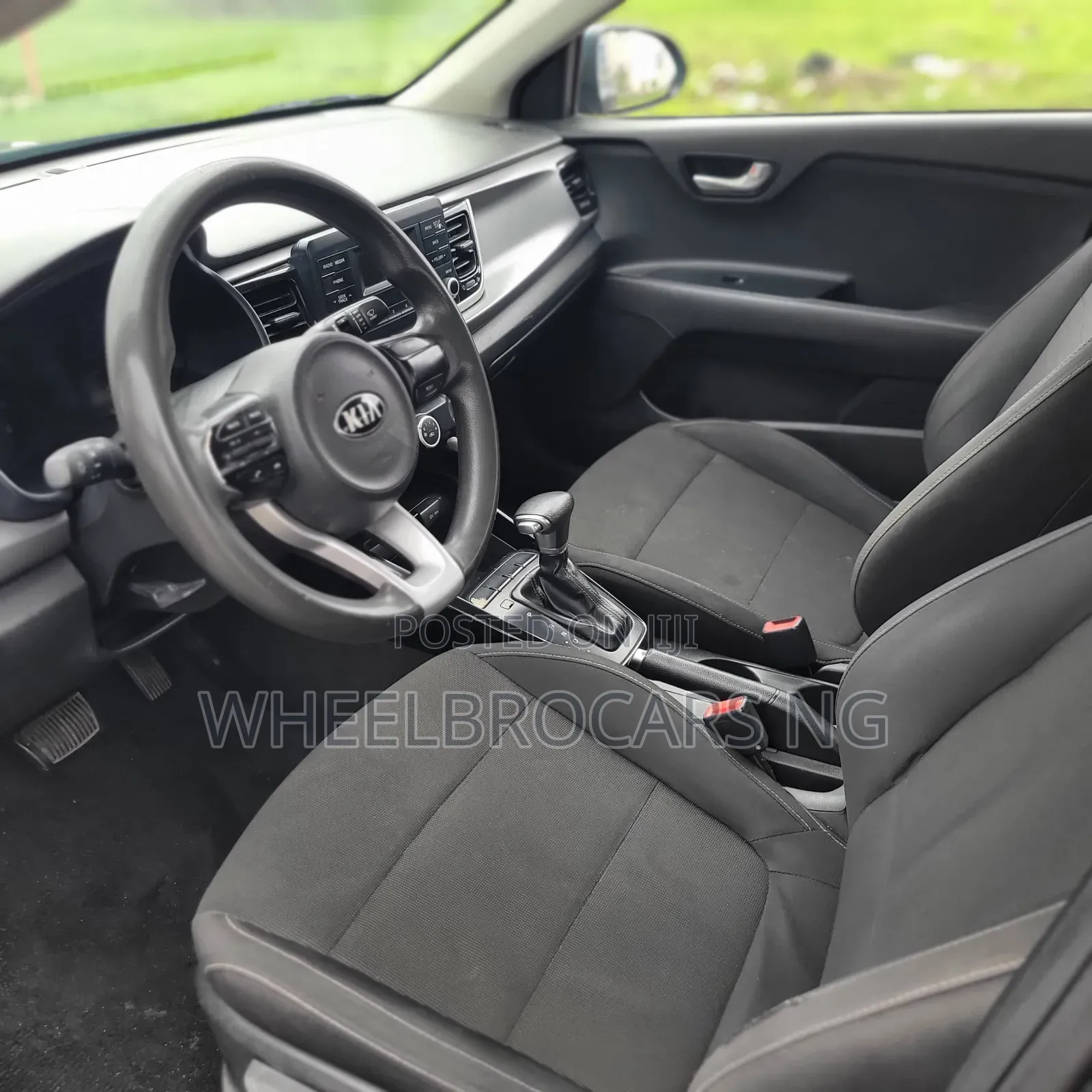 Kia Rio 2019 Blue