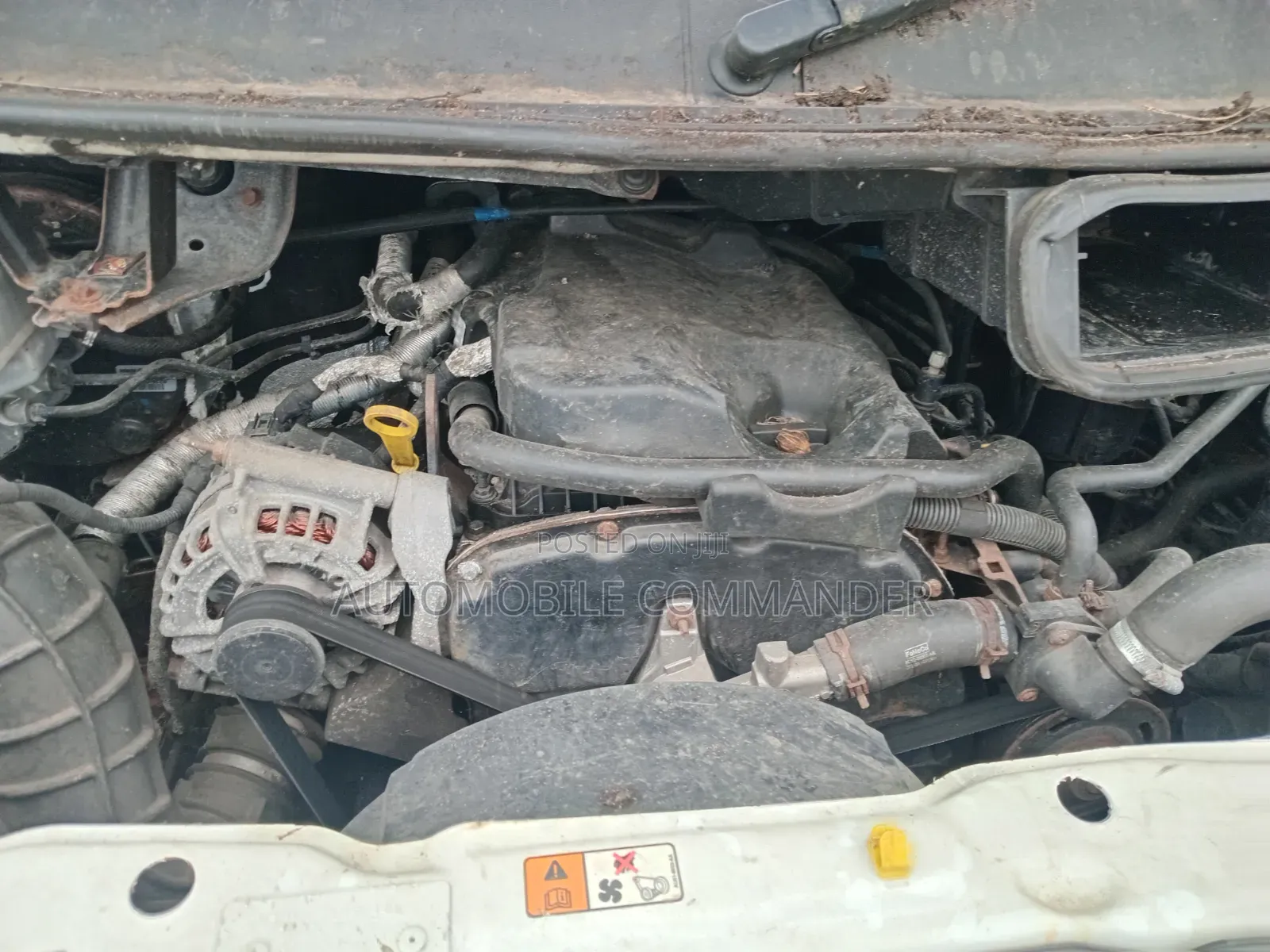 Ford Transit 2012 White