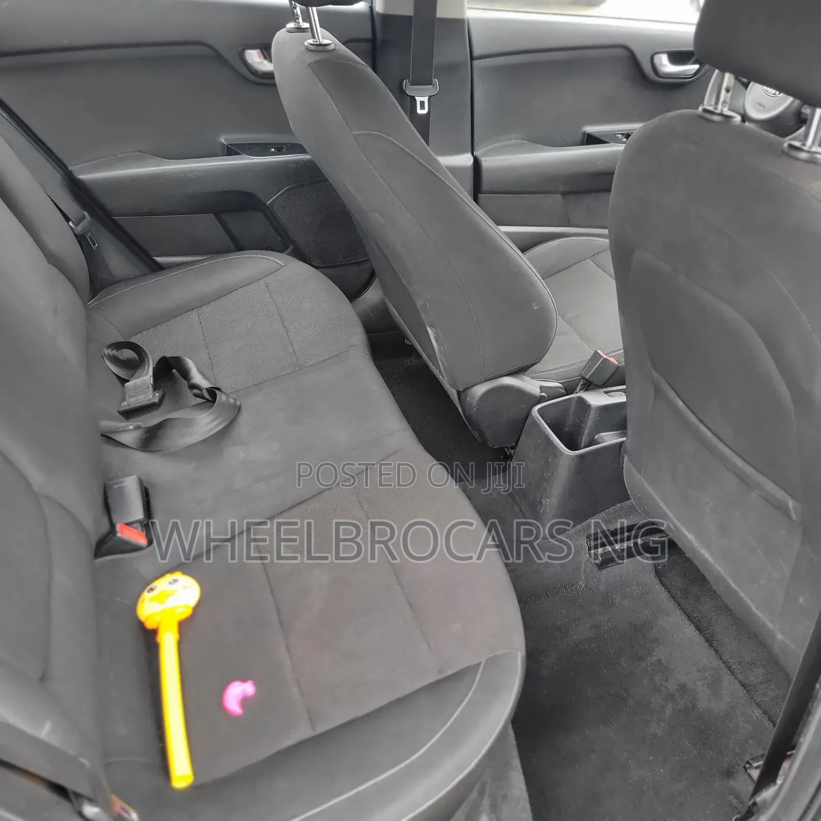 Kia Rio 2019 Blue