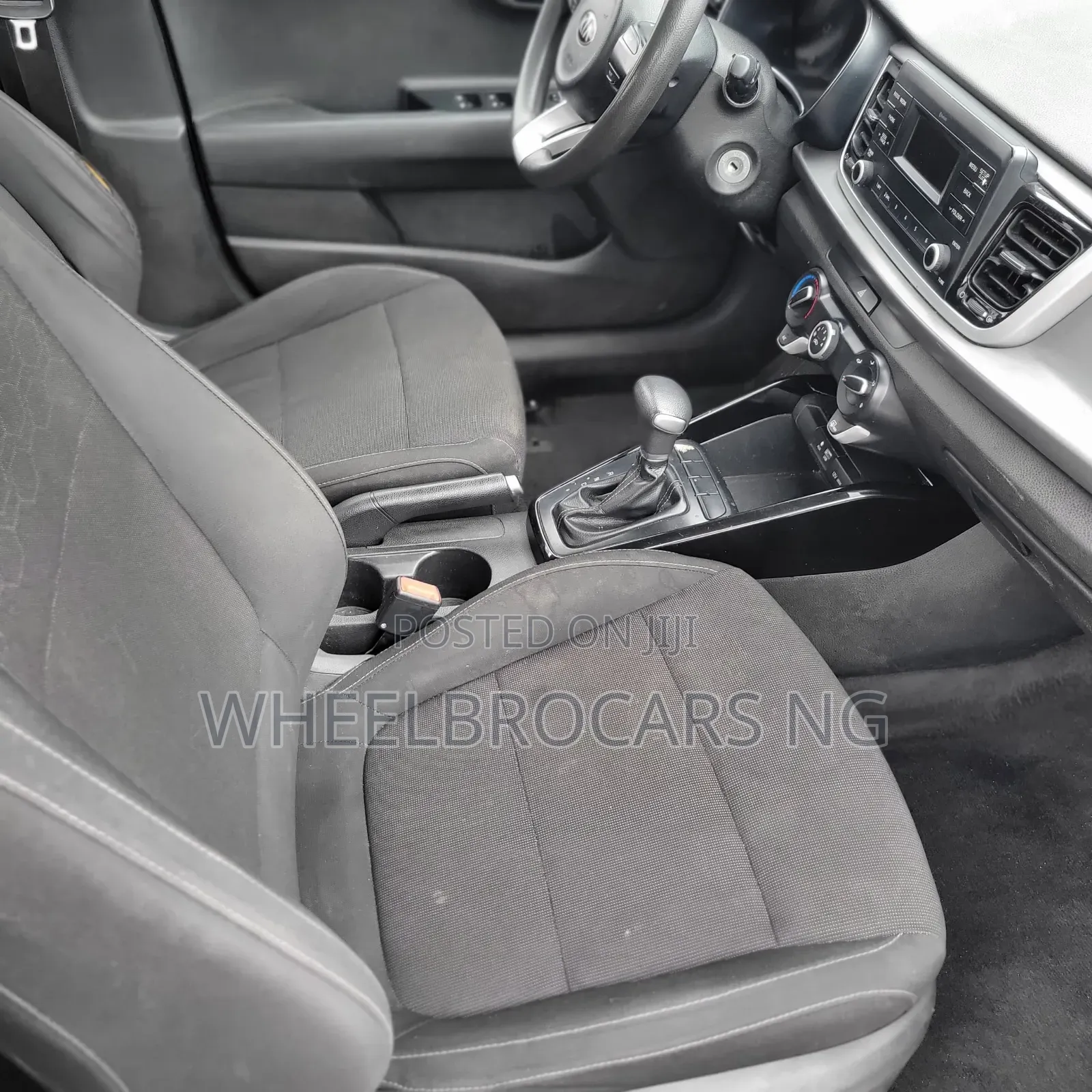 Kia Rio 2019 Blue