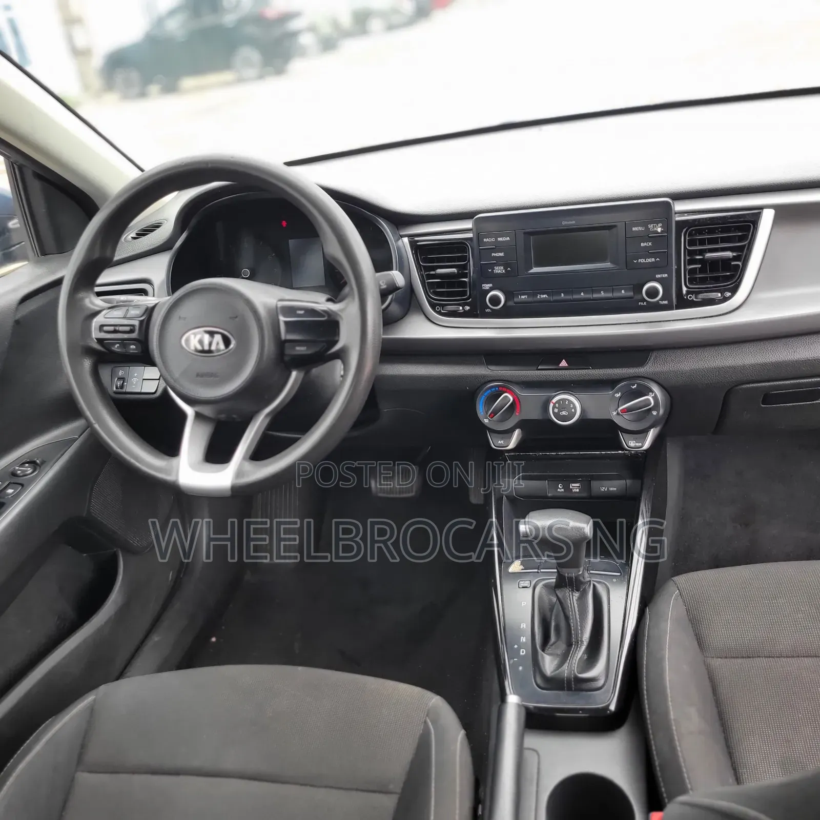 Kia Rio 2019 Blue
