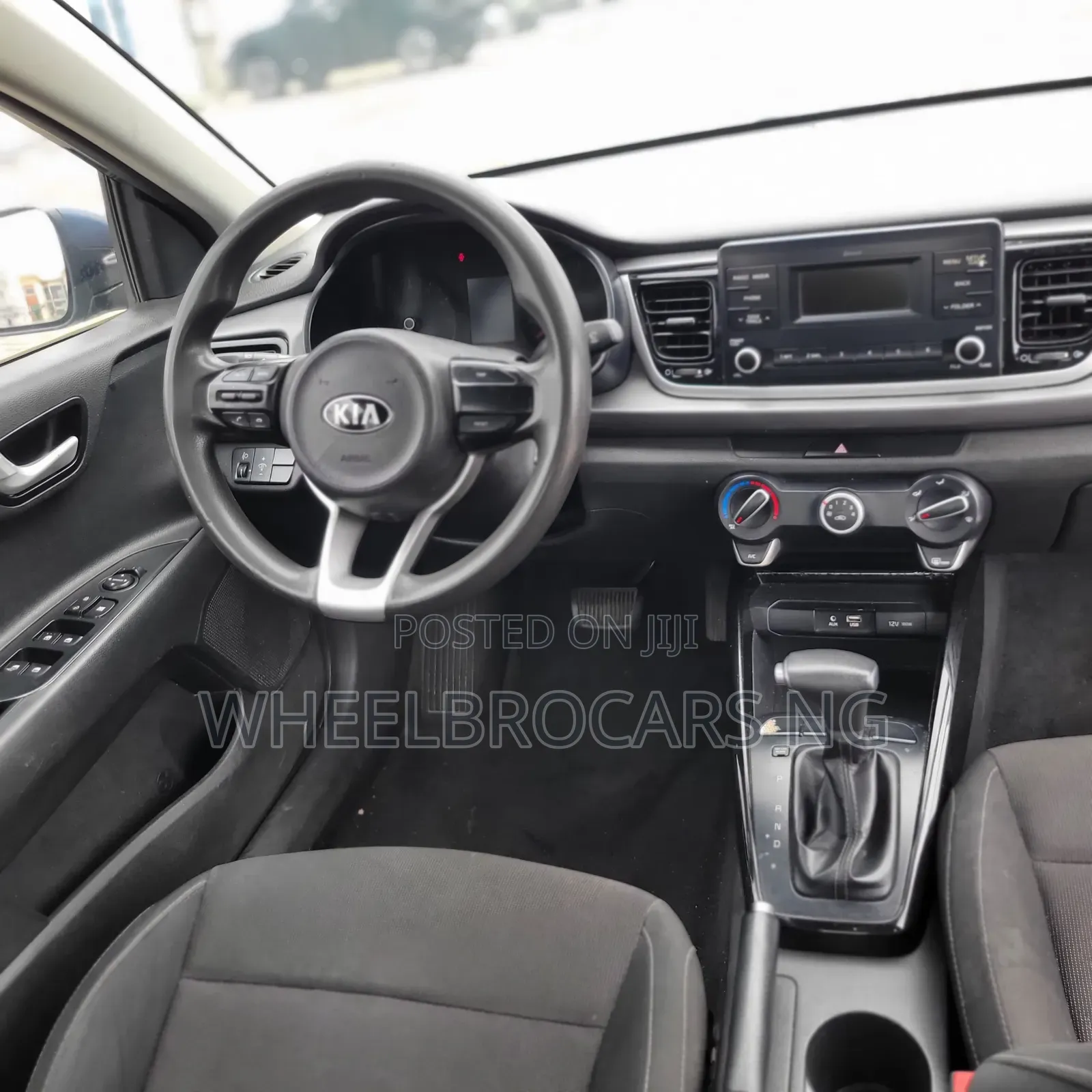 Kia Rio 2019 Blue