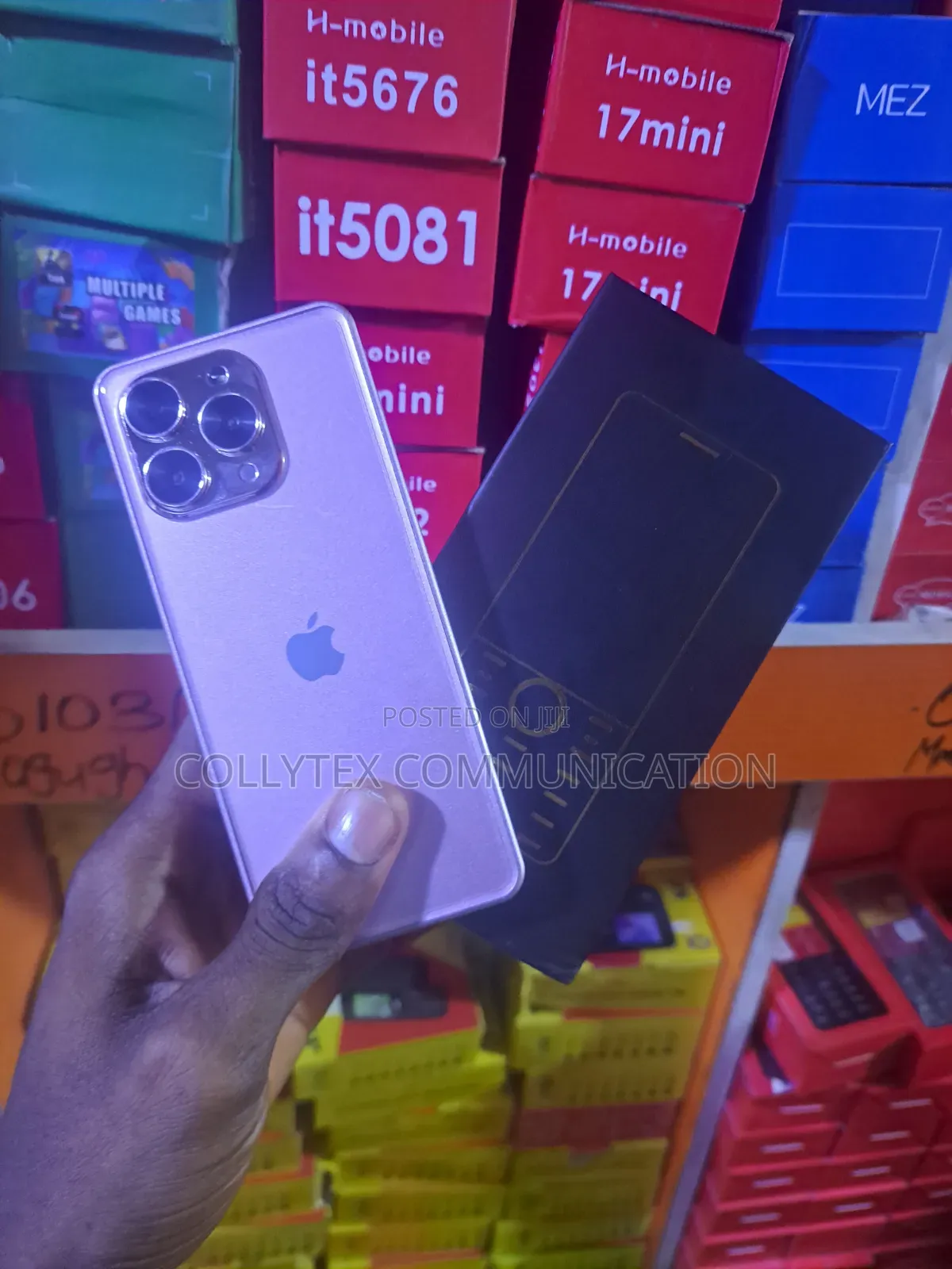 New Afrione Champion 32 GB Pink