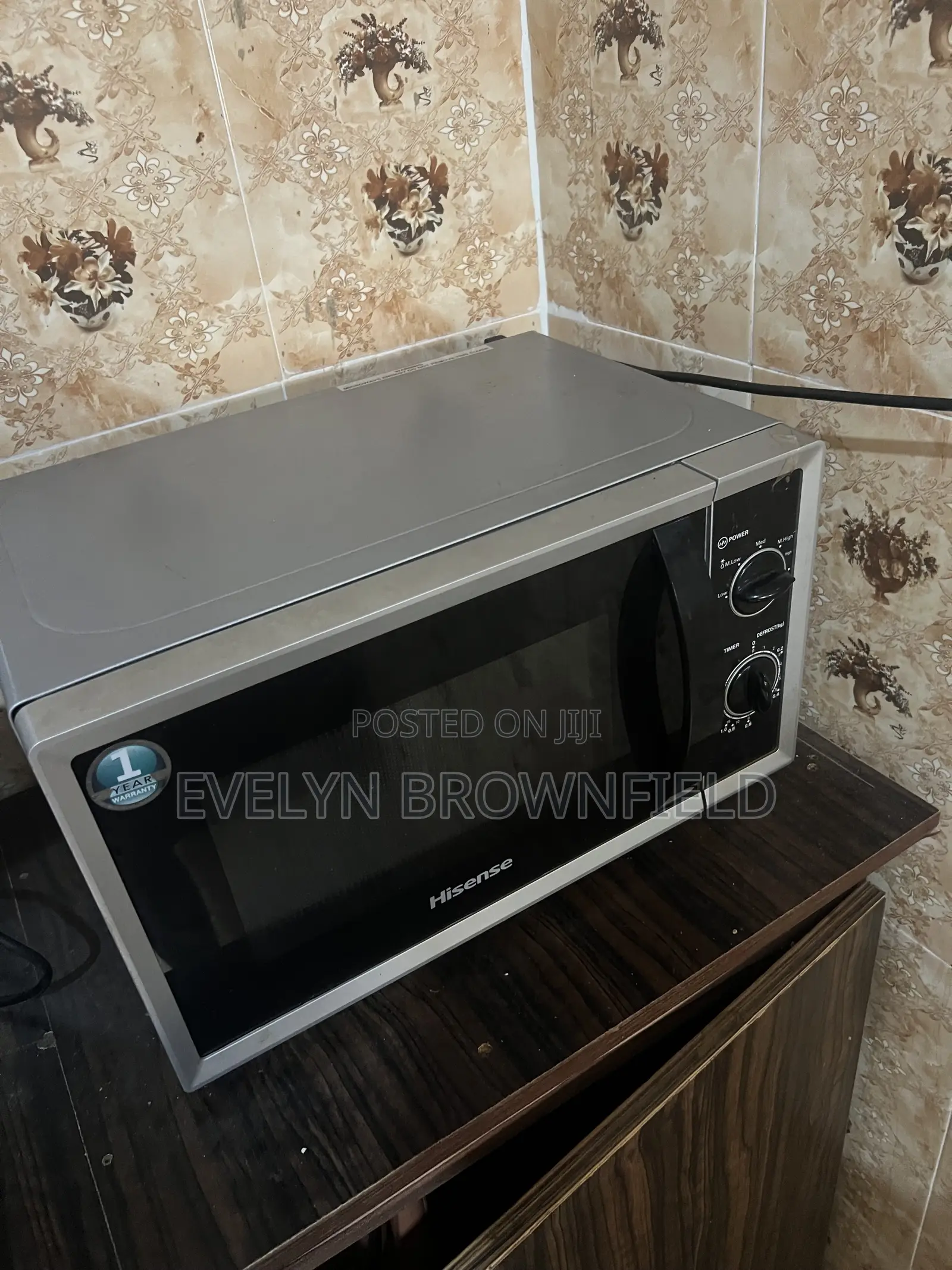 A Month Old Microwave