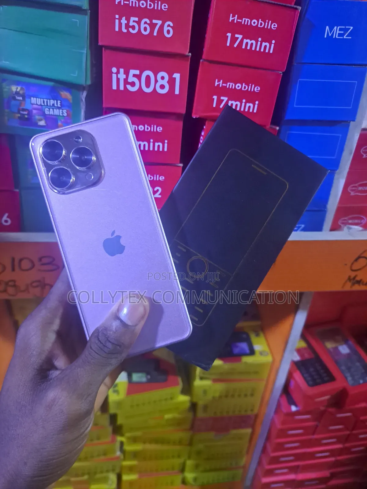 New Afrione Champion 32 GB Pink